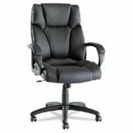 FINE-LINE ALEFZ41LS10B Fraze High Back Swivel Tilt Chair- Black Leather FI3227983